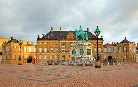 Amalienborg Palace, Copenhagen